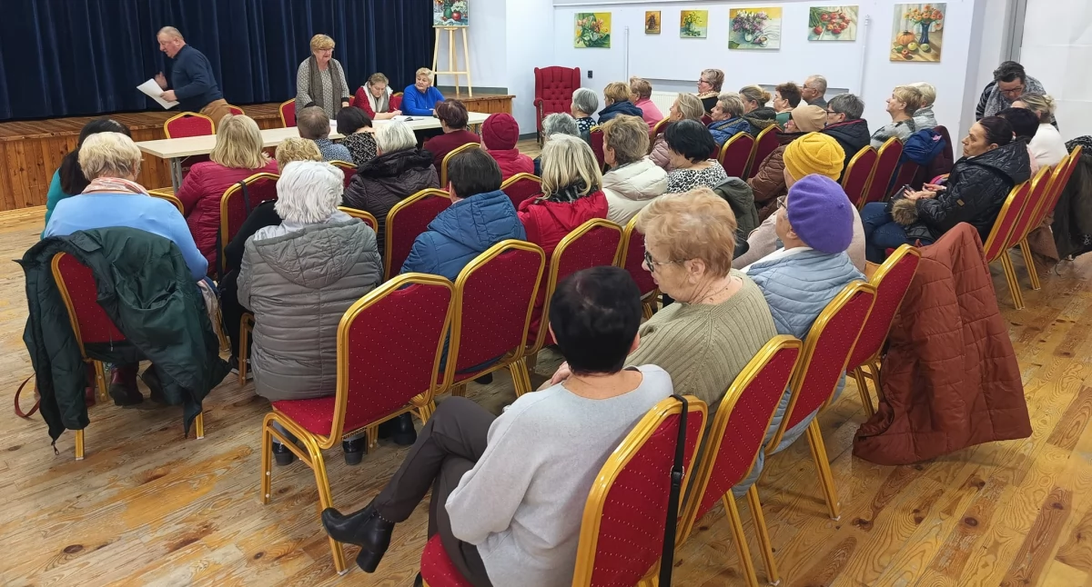  Seniorzy w Trzebieszowie na Topie! Zobacz, jakie atrakcje czekają na członków Klubu Seniora!
