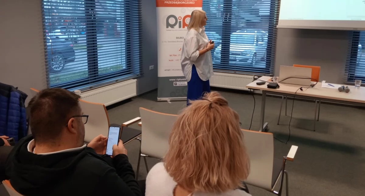 Biznes przyszłości. Jak łukowski Inkubator Przedsiębiorczości odczarowuje sztuczną inteligencję i automatyzację