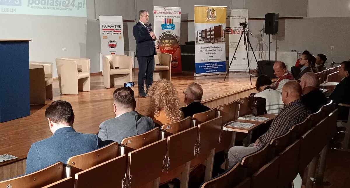 Czy NGO w Łukowie czeka przełom? Za nami I Forum Organizacji Pozarządowych