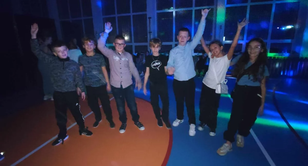 Magiczna Noc Andrzejkowa w Szkole Podstawowej nr 3 w Łukowie!