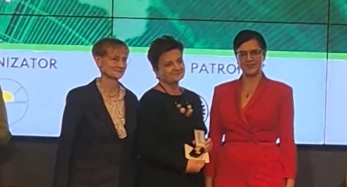 Prestiżowe wyróżnienie dla prezes Banku Spółdzielczego w Łukowie! Zofia Przeździak uhonorowana