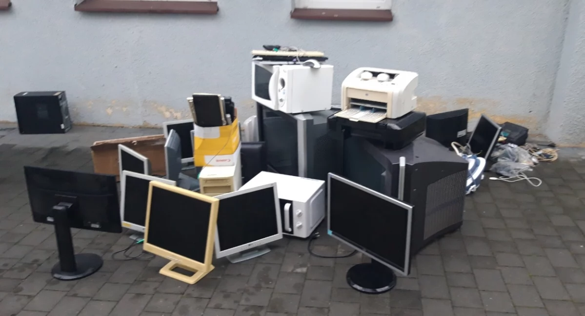 Szkoła w Łukowie w akcji. 250 kg elektrośmieci trafiło do recyklingu!
