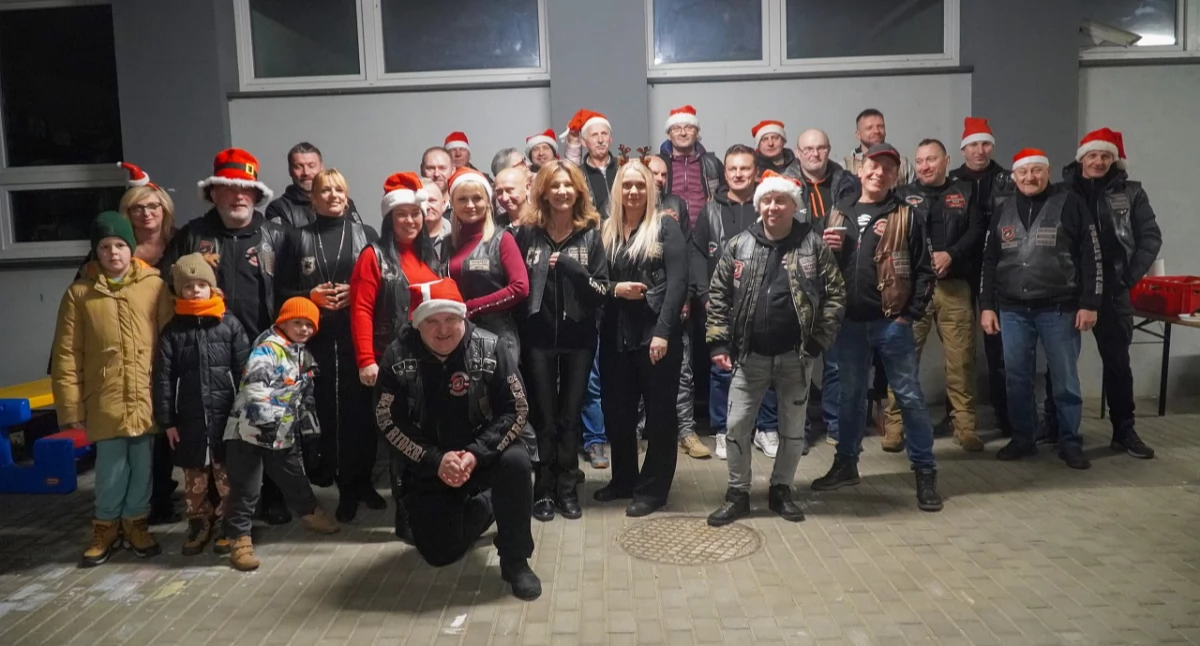Bears Riders Łuków po raz czternasty wspierają domy dziecka. Sukces zbiórki darów [DUŻO ZDJĘĆ]