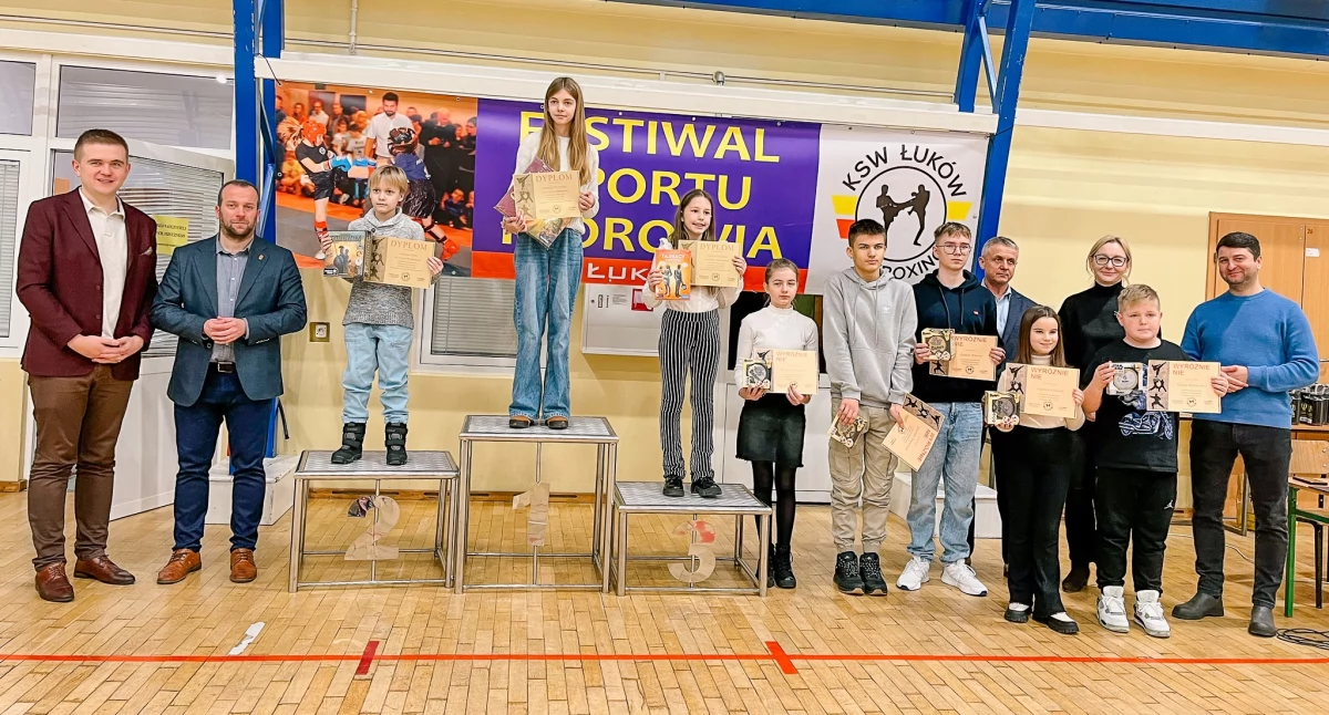 Rekordowe zainteresowanie! Ponad 150 prac w konkursie „Uzależnij się od sportu” – Zobacz Zwycięzców!