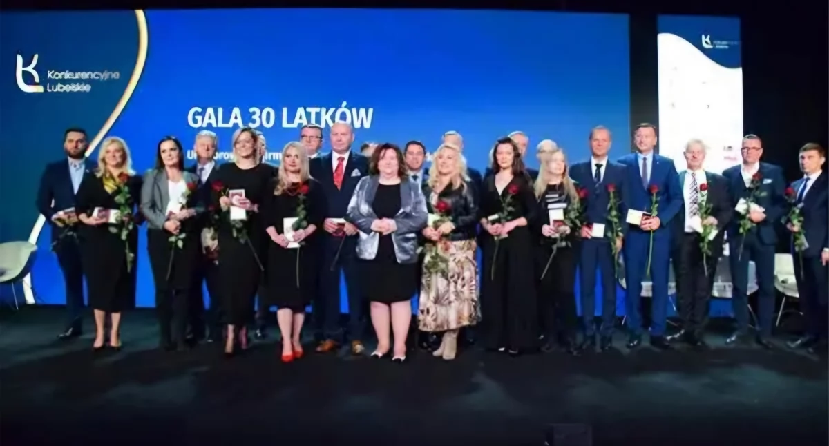 Powiat Łukowski wśród wyróżnionych! Medal 30-lecia Panoramy Lubelskiej trafił w godne ręce!