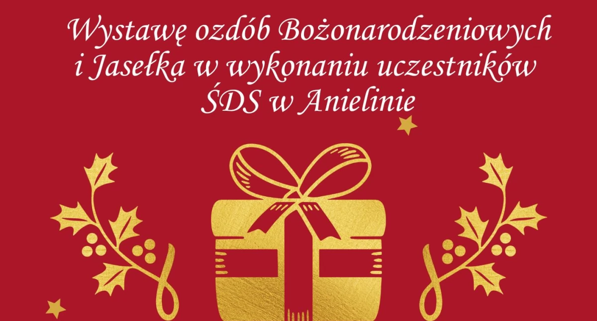 Świąteczna atmosfera w Krzywdzie – jasełka i wystawa ozdób bożonarodzeniowych!