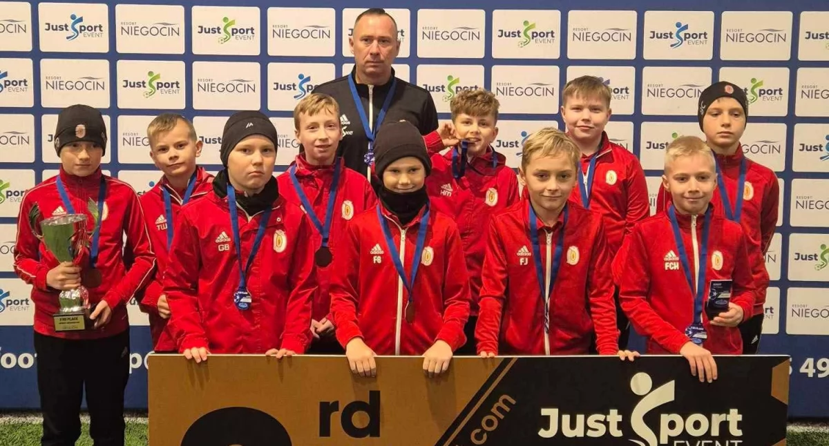 Bartek Goławski i Tymon Warowny gwiazdami turnieju! Sukces Orląt Łuków