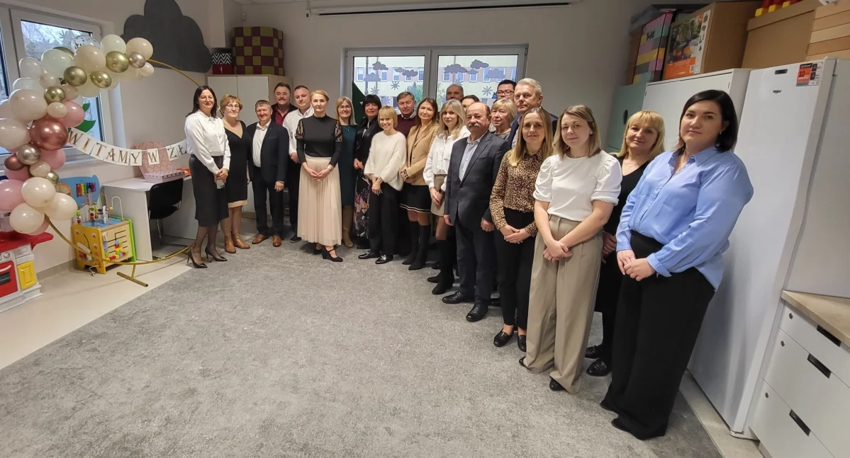 Otwarcie Żłobka Miejskiego „Maluszek” w Stoczku Łukowskim