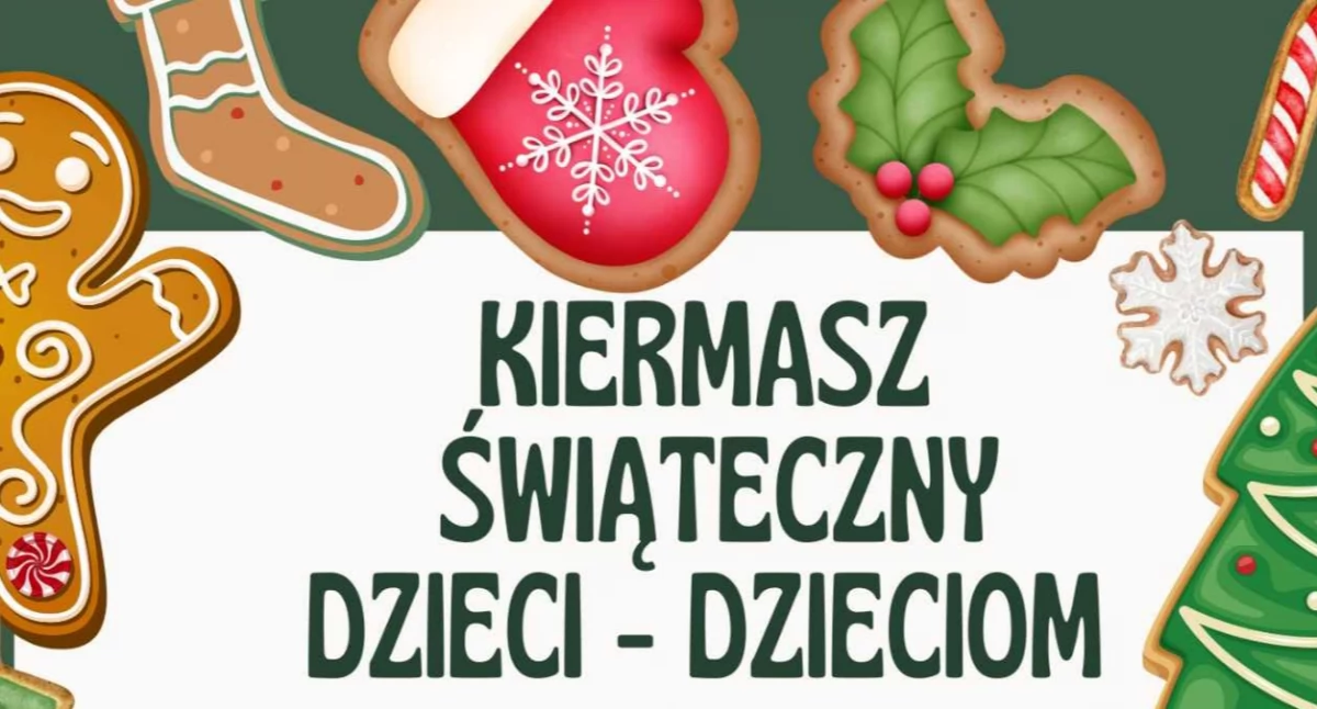 Wielki kiermasz świąteczny w Adamowie. Przyjdź, pomóż dzieciom!