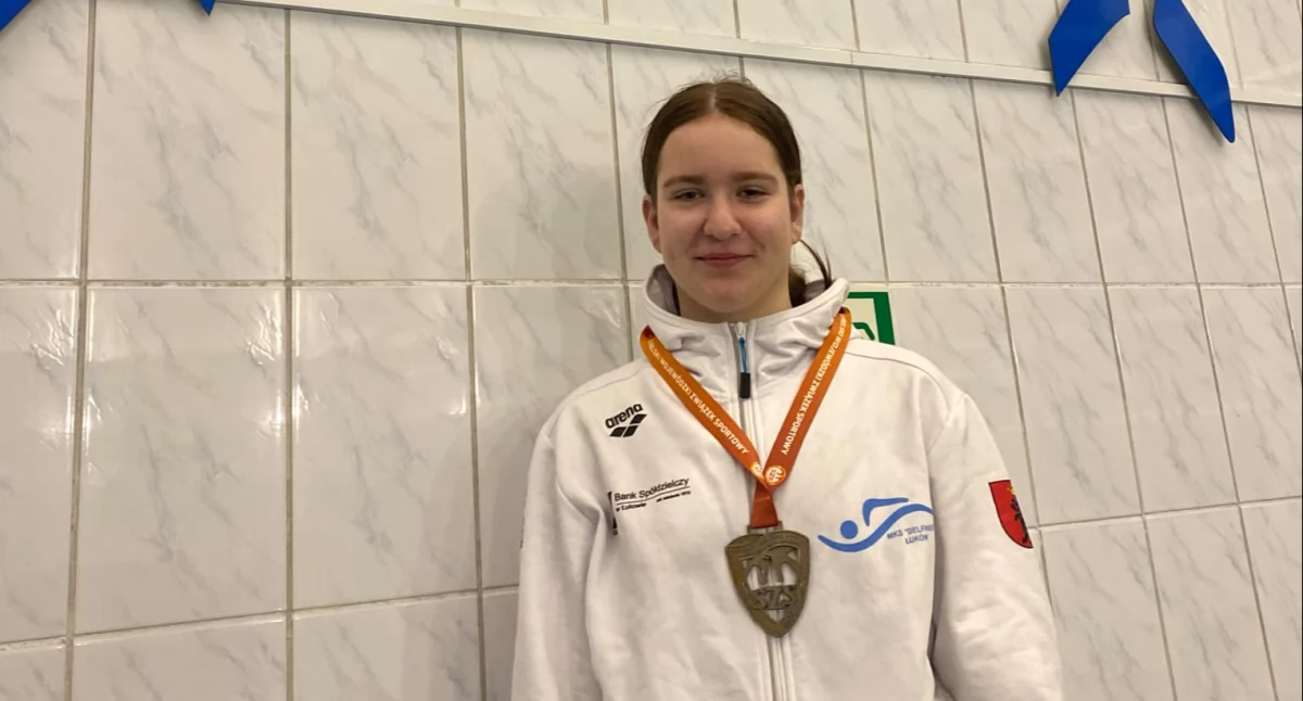 Marta Konieczna z Łukowa na podium! Brązowy medal na mistrzostwach w Lublinie