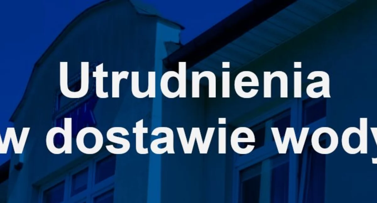 Awaria na ważnej ulicy w Łukowie. Sprawdź, do kiedy nie będzie wody!