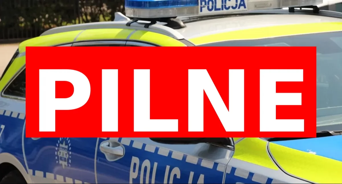 W gminie Łuków samochód osobowy zderzył się z ciężarówką. Utrudnienia w ruchu