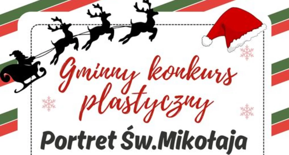 Stwórz portret świętego Mikołaja i wygraj! Wielki konkurs dla przedszkolaków z gminy Stanin