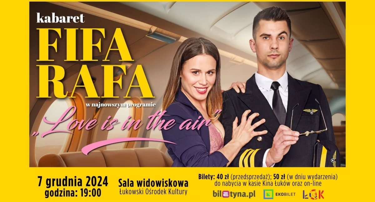 Ostatnie bilety na Kabaret FiFa-RaFa w ŁOK! Występ już 7 grudnia
