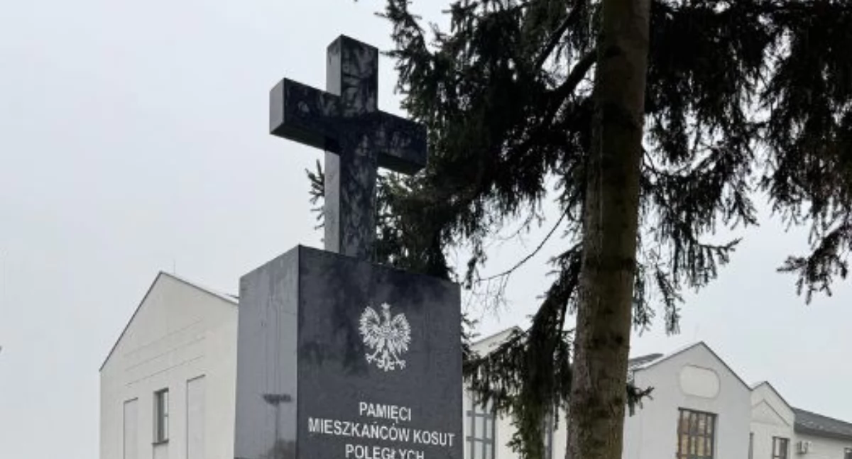 Zapraszamy na uroczyste poświęcenie pomnika w Kosutach! Pamięć o bohaterach wciąż żywa