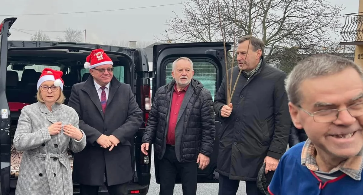 Nowy bus dla Zakładu Aktywności Zawodowej w Stoczku Łukowskim!