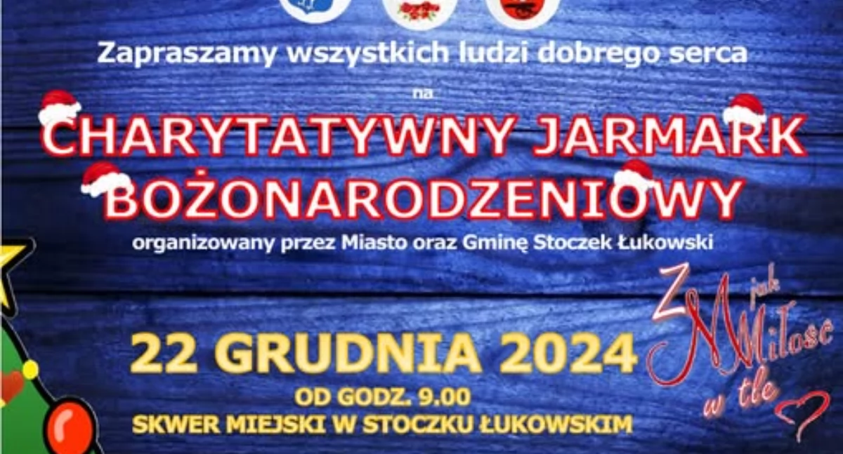 Gwiazdy i magia świąt na Jarmarku w Stoczku Łukowskim! Przyjadą aktorzy serialu 