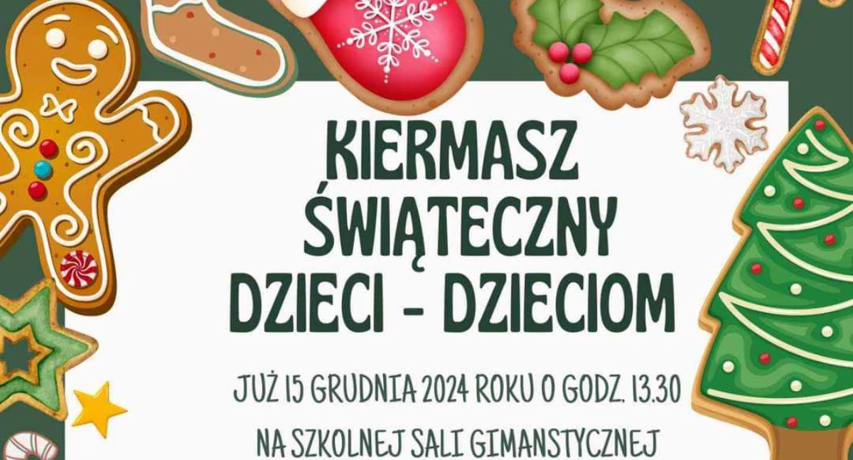 Kiermasz Charytatywny „Dzieci – Dzieciom” w Adamowie  