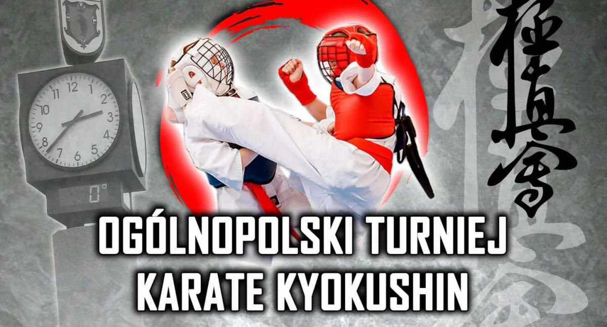 Wielki Turniej Karate w Łukowie! Zobacz, co wydarzy się 7 listopada