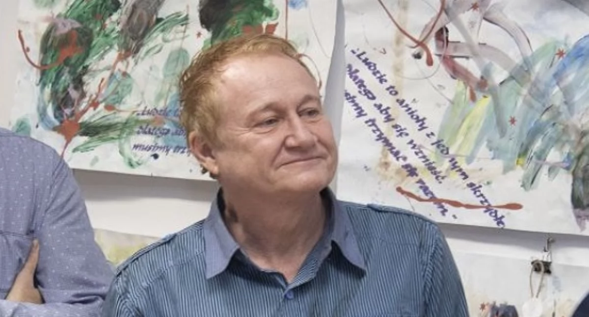Mirosław Greluk – artysta z Łukowa z prestiżową odznaką honorową!