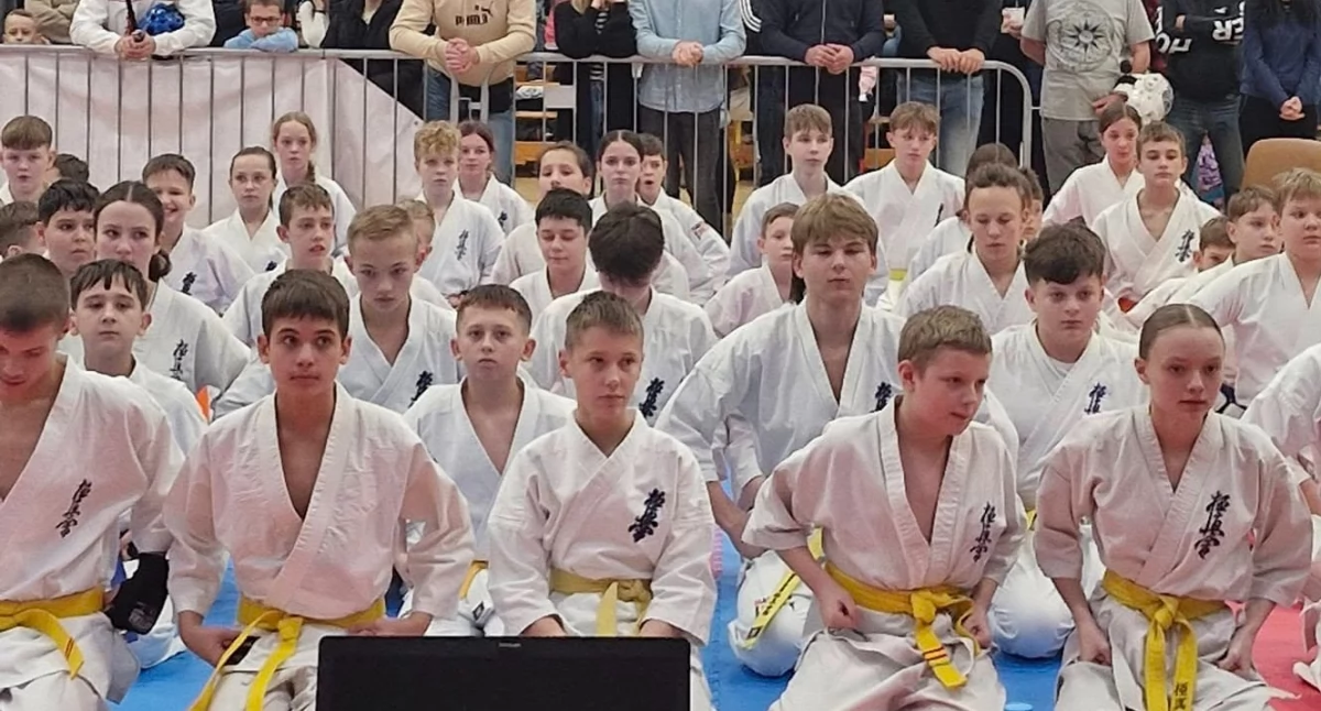 Łuków stolicą karate! Prawie 300 zawodników na Ogólnopolskim Turnieju Karate Kyokushin