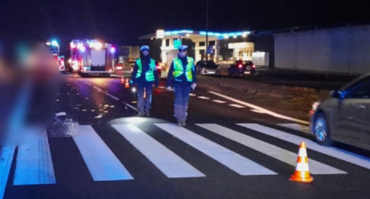 Niebezpiecznie na drogach Lubelszczyzny – tragiczny wypadek i śmierć 51-latki! 