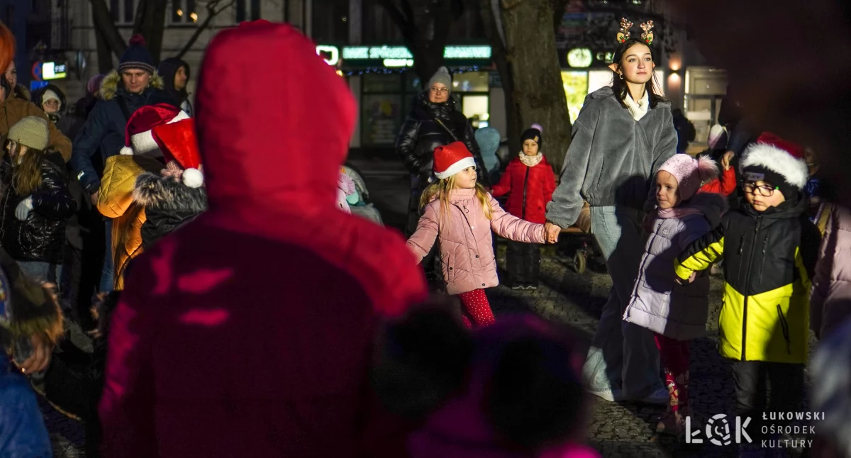 Łuków rozbłysnął świąteczną magią! (FOTO
