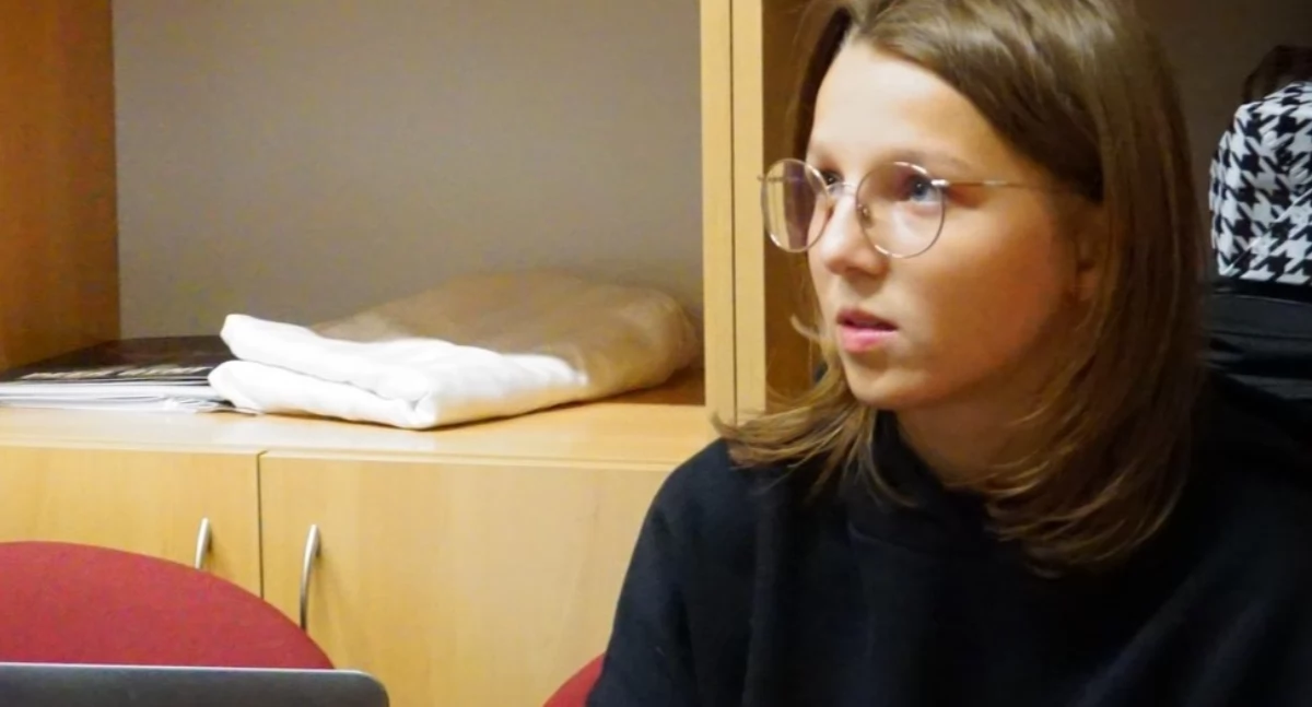 Julia Osiak zdobywa I miejsce w Ogólnopolskim Konkursie Recytatorskim „Słowo na widelcu” 