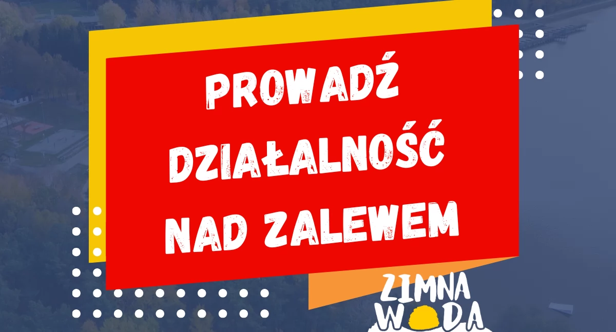 OSIR ŁUKÓW OGŁASZA PRZETARG NA DZIERŻAWĘ GRUNTÓW NAD ZALEWEM ZIMNA WODA