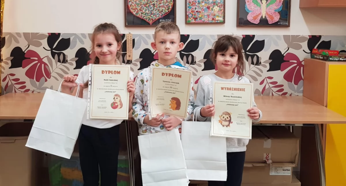 Alicja Iwaniec, Bartosz Turski i Jakub Zadrożny triumfują w „Jesiennym Jeżu”!