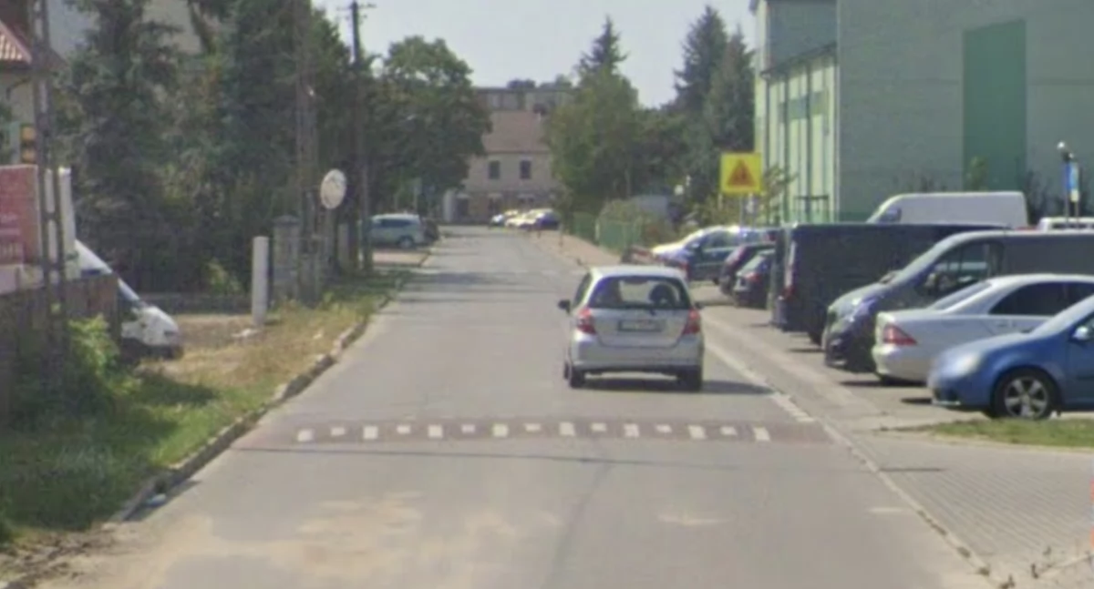 Łuków. Radny walczy o bezpieczeństwo na ul. ks. Brzóski, ale decyzja już zapadła