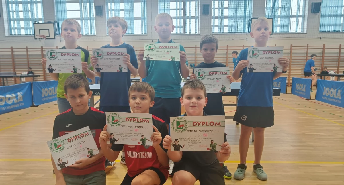 Jakub Nowosad na podium w II Wojewódzkim Turnieju Kwalifikacyjnym Żaków!