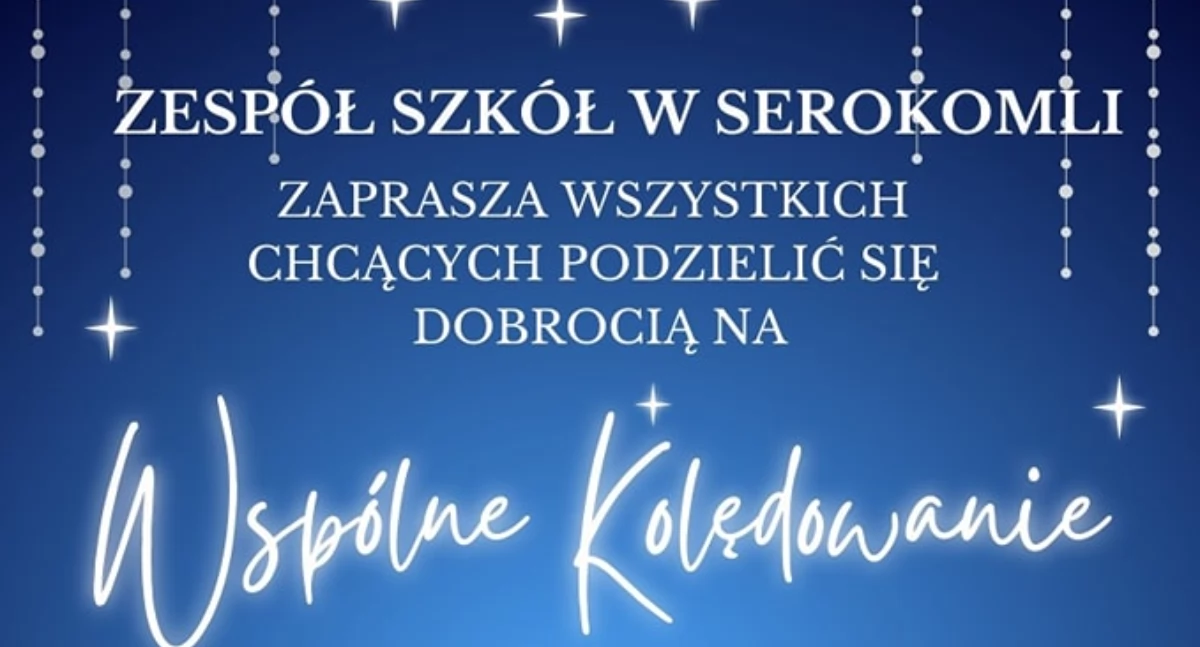 Wspólne kolędowanie i kiermasz w Serokomli. Wyjątkowe wydarzenie na pomoc dzieciom