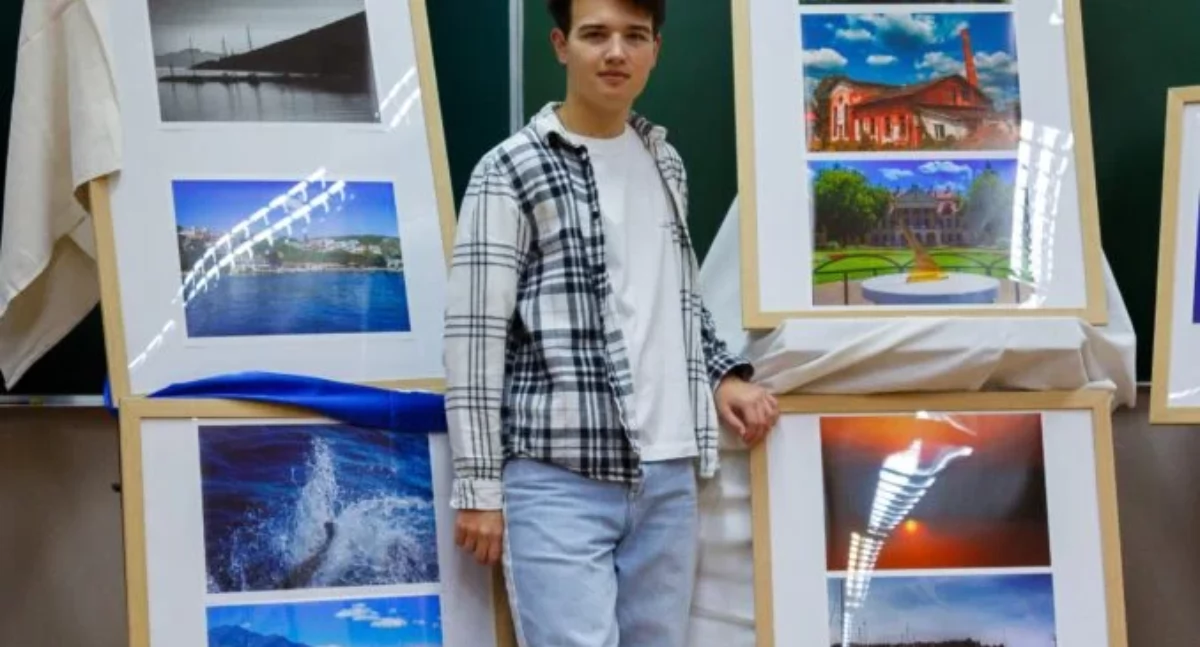 Krzysztof Kazimierczak – Mistrz Obiektywu w IV LO im. Jana Pawła II
