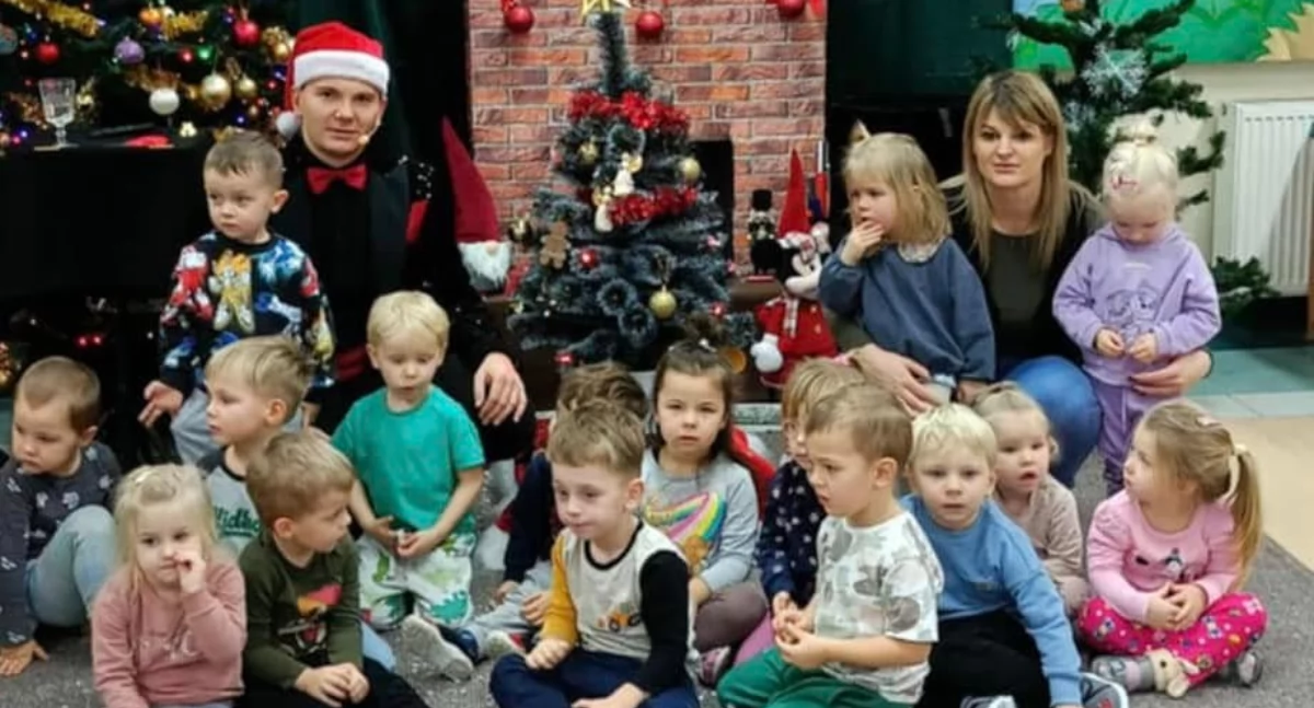 Magia w Zespole Szkół w Gołaszynie! Mateusz Zalewski zaczarował uczniów [ZDJĘCIA]