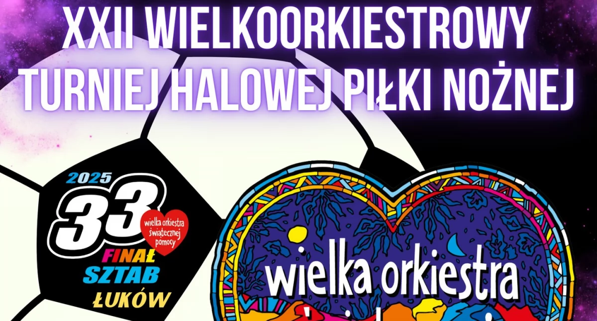 Turniej halowej piłki nożnej dla WOŚP. Pomóż, grając w piłkę!