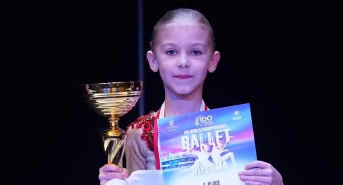 Taniec to jej życie. Laura Chromińska triumfuje na Mistrzostwach Świata i Europy