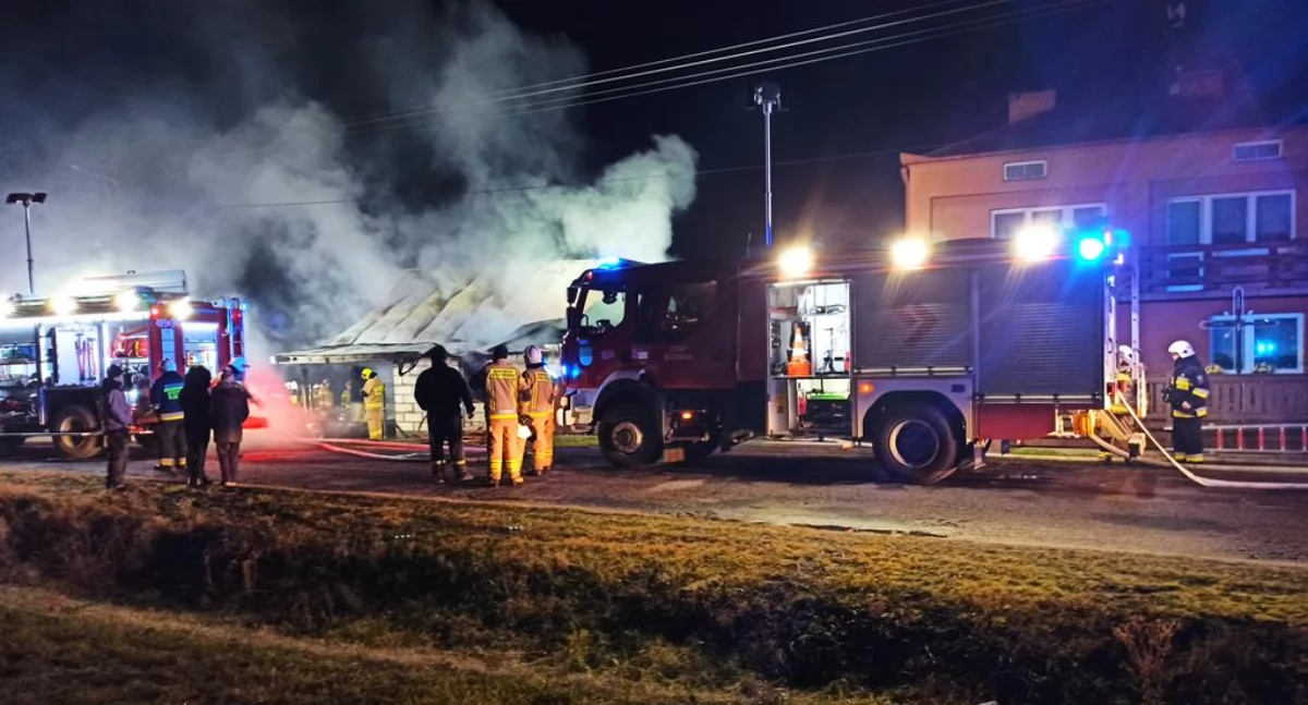 Tragedia w naszym regionie. W pożarze zginęły cztery osoby, w tym trójka dzieci