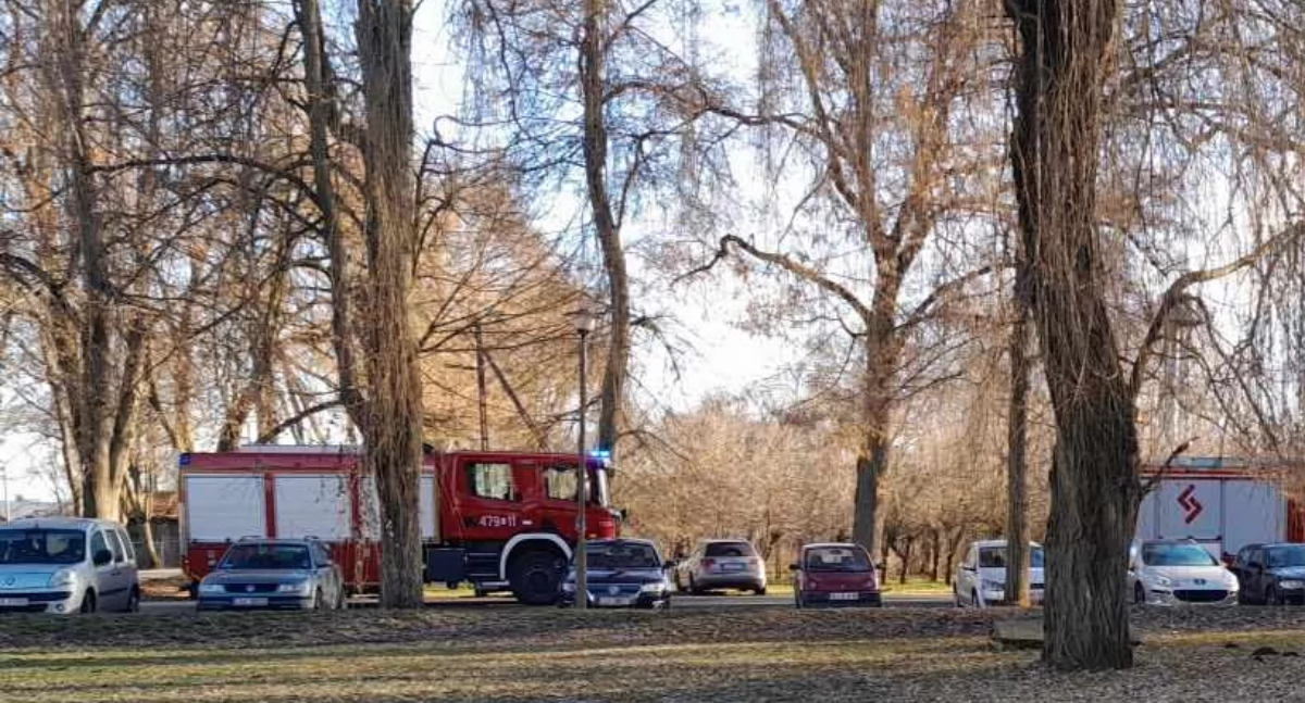 Alarm bombowy w szkole w Radoryżu Smolanym!
