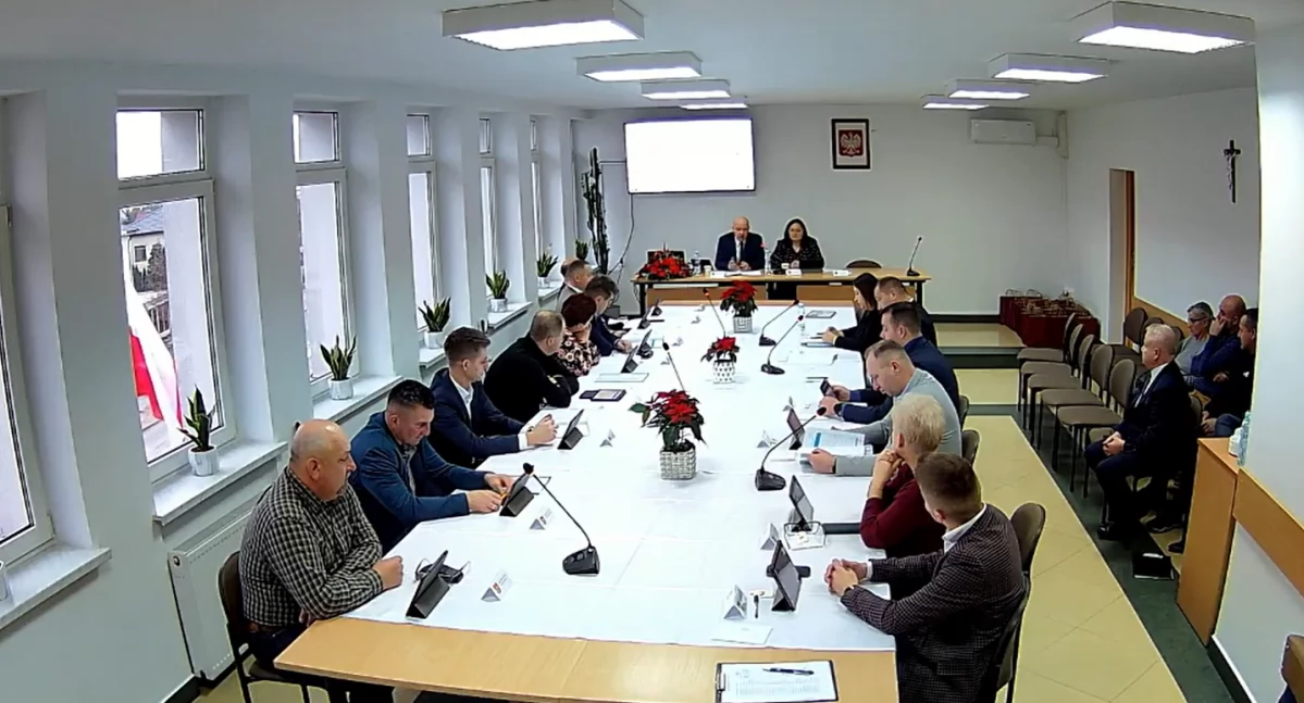 Nowe przedszkole, wodociągi i zbiornik retencyjny. Radni gminy Stanin przyjęli budżet na 2025 rok