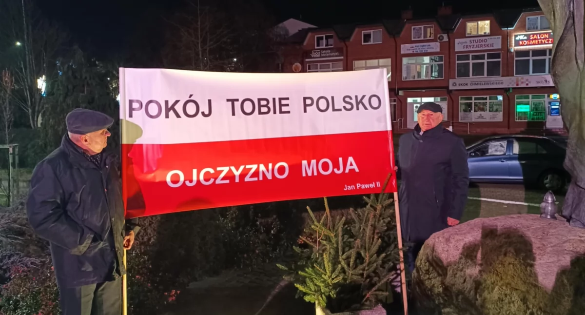 Łuków: Uroczystości w rocznicę wprowadzenia stanu wojennego
