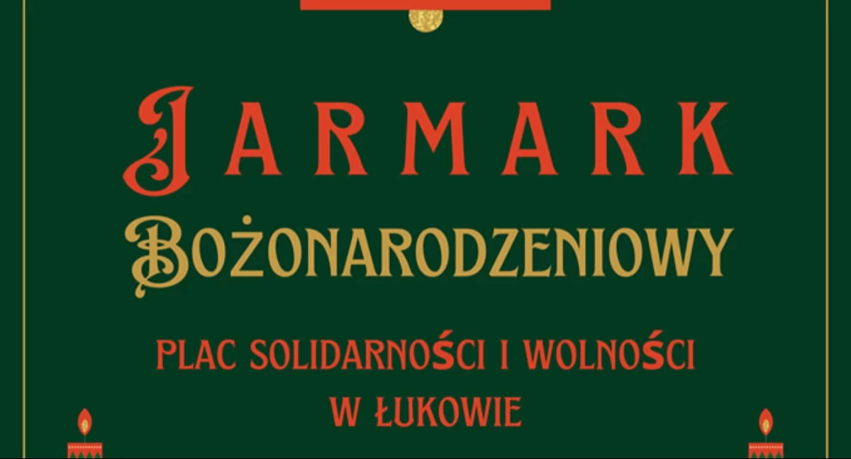 Jarmark, kiermasze, jasełka i warsztaty. Sprawdź, co się wydarzy w tę niedzielę w powiecie łukowskim