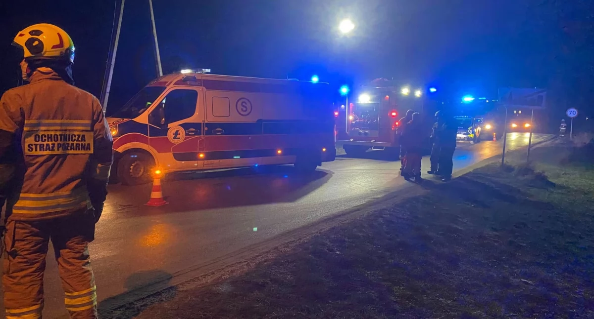 Dachowanie w Starej Hucie: Służby w akcji!