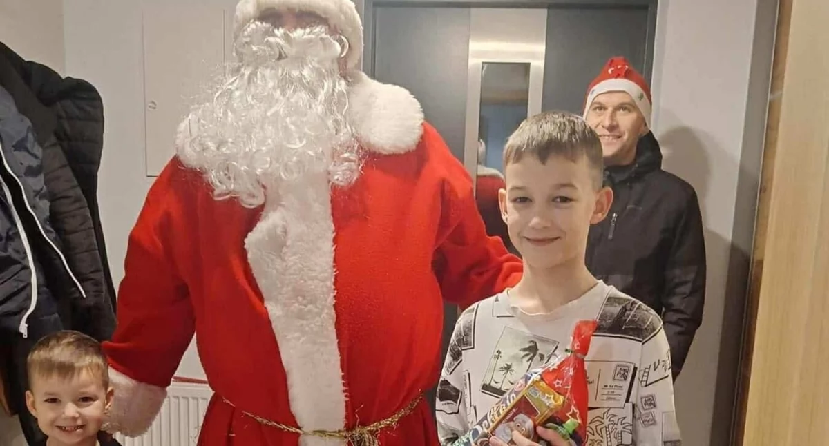 Aleksandrów odwiedził Święty Mikołaj! Niezwykła inicjatywa Koła Gospodyń Wiejskich 