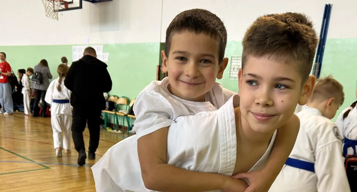 Łukowski Klub Karate Kyokushin triumfuje na Mikołajkowym Turnieju