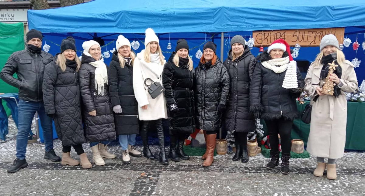 Magia Świąt zawładnęła Łukowem! Jarmark Bożonarodzeniowy 2024 przyciągnął tłumy