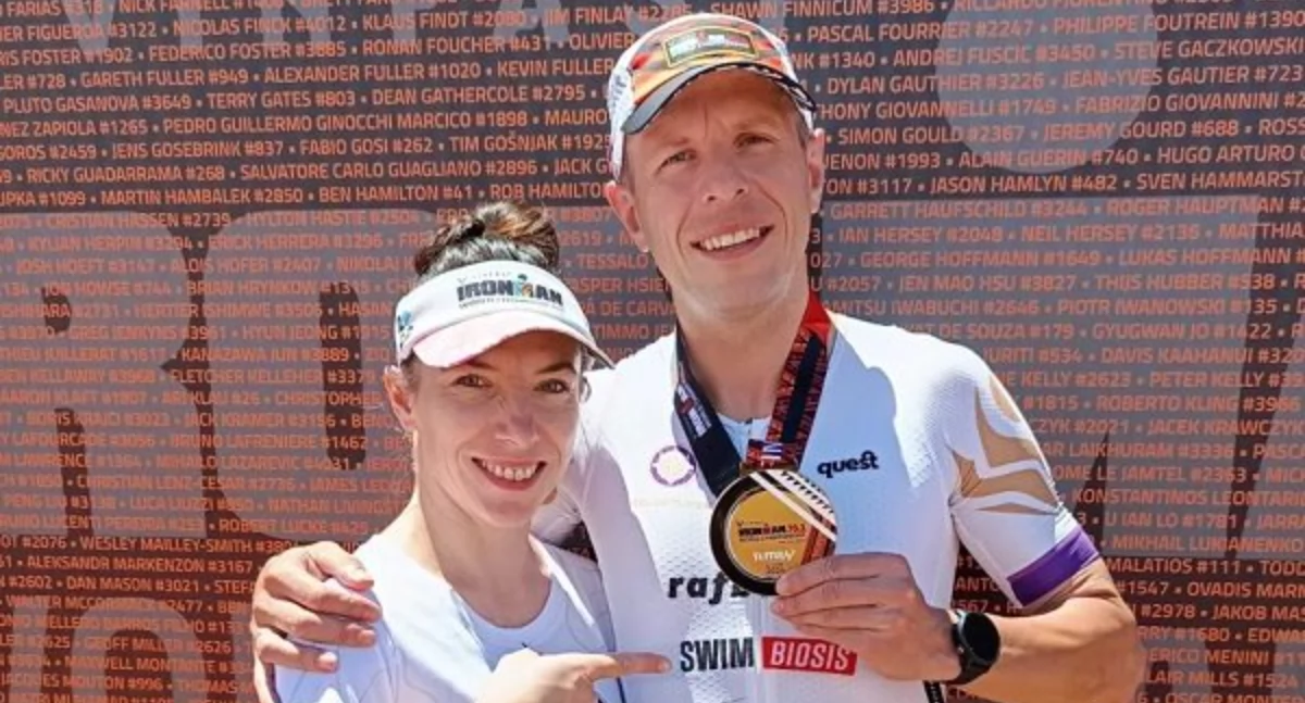Paweł Młodzikowski z Adamowa na podium Mistrzostw Świata Ironman