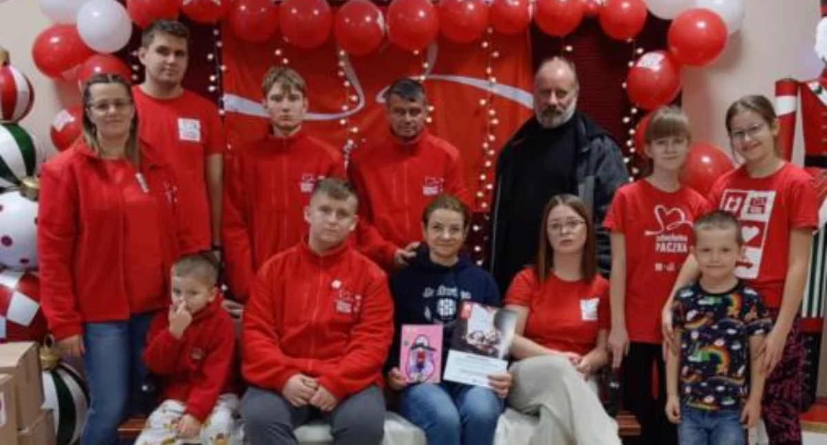 Szlachetna Paczka w Łukowie. Wielka pomoc dla rodzin z powiatu łukowskiego!