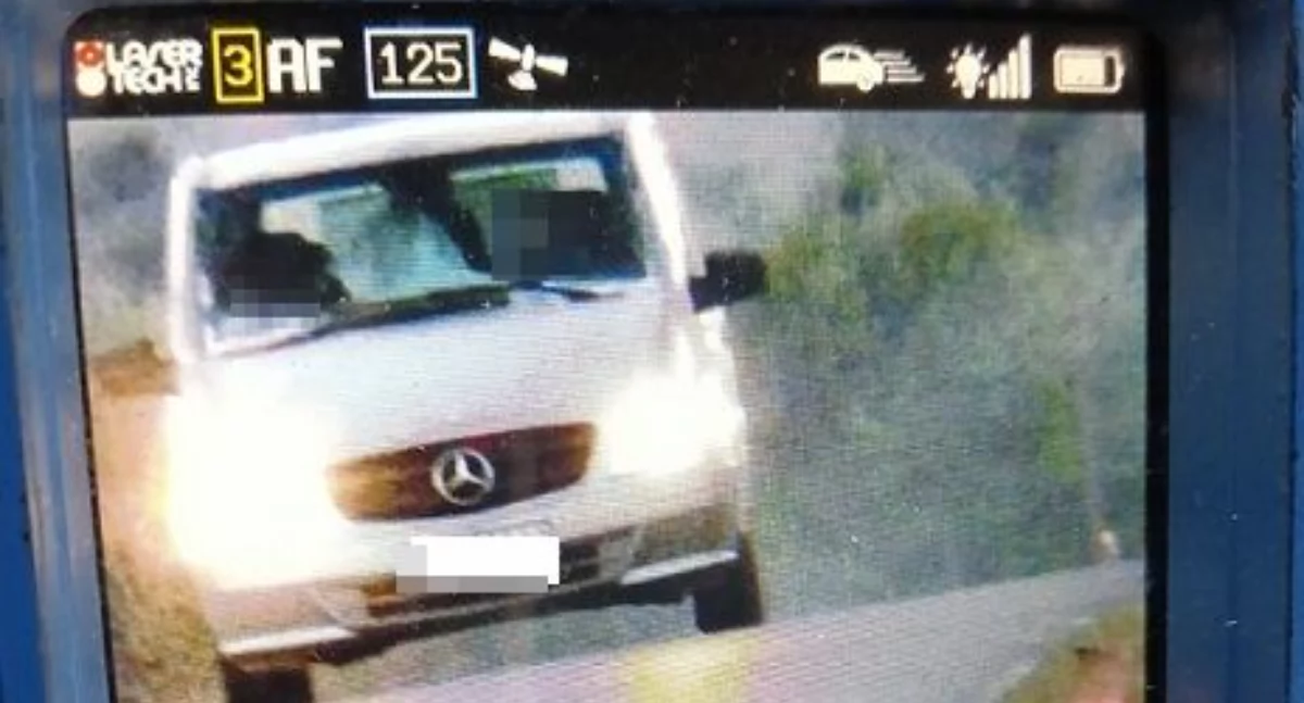 Spieszył się z posiłkami dla dzieci, ale stracił prawo jazdy! Kierowca z powiatu łukowskiego pędził 126 km/h
