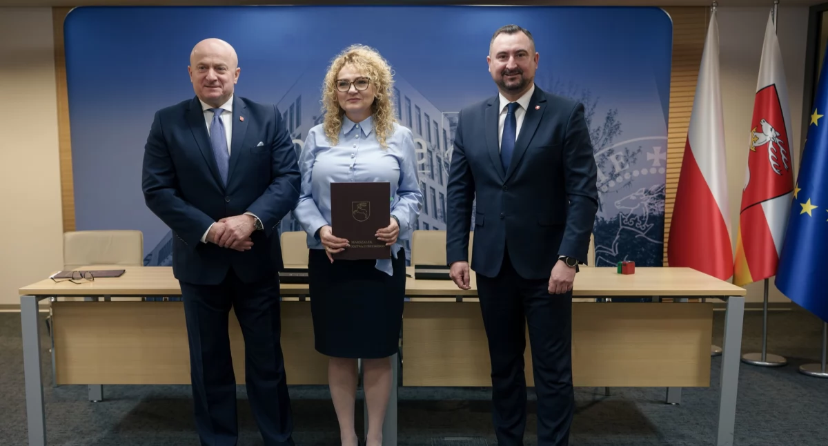 Nowa szansa na rozwój Powiatu Łukowskiego! Marszałek podpisuje umowę z LGD „RAZEM ku Lepszej Przyszłości”